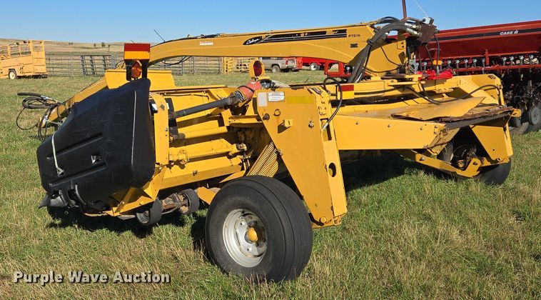 image for item DY1356 Challenger PTS16 swather / windrower