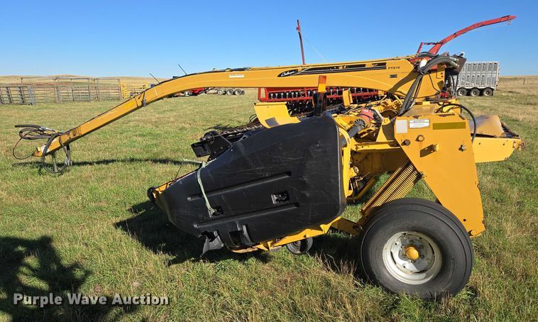 image for item DY1356 Challenger PTS16 swather / windrower