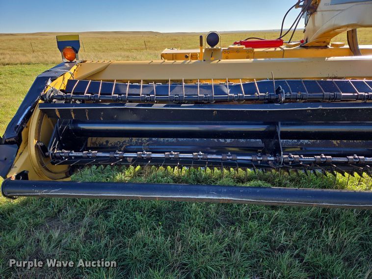 image for item DY1356 Challenger PTS16 swather / windrower