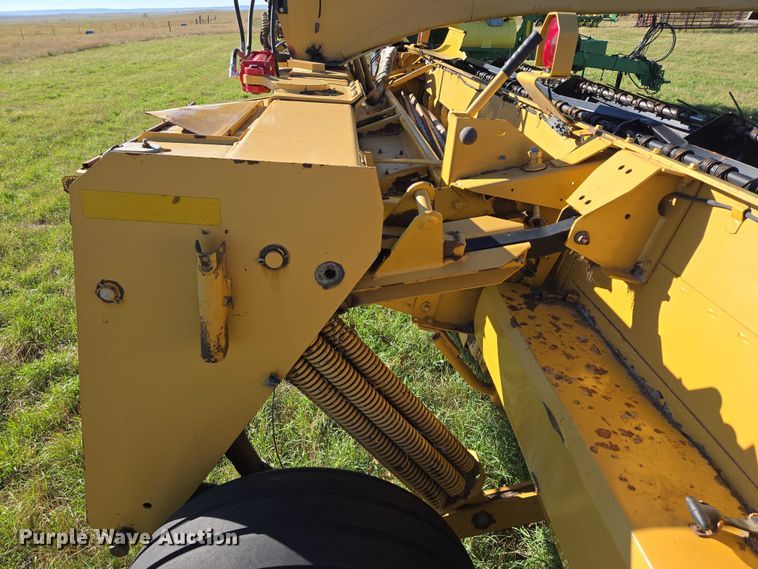 image for item DY1356 Challenger PTS16 swather / windrower