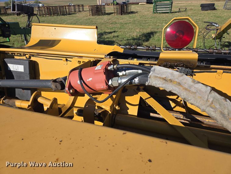 image for item DY1356 Challenger PTS16 swather / windrower