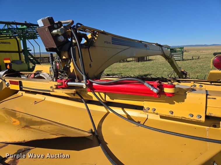 image for item DY1356 Challenger PTS16 swather / windrower