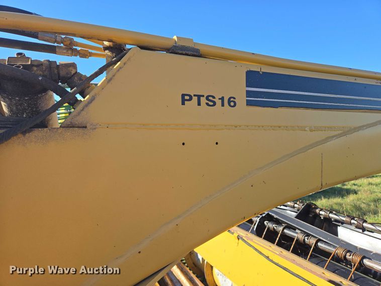 image for item DY1356 Challenger PTS16 swather / windrower