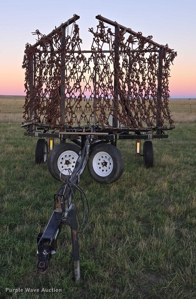 image for item DY1358 Ogden HG drag harrow