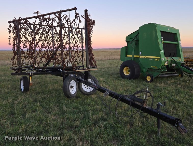 image for item DY1358 Ogden HG drag harrow