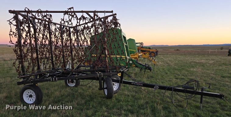 image for item DY1358 Ogden HG drag harrow