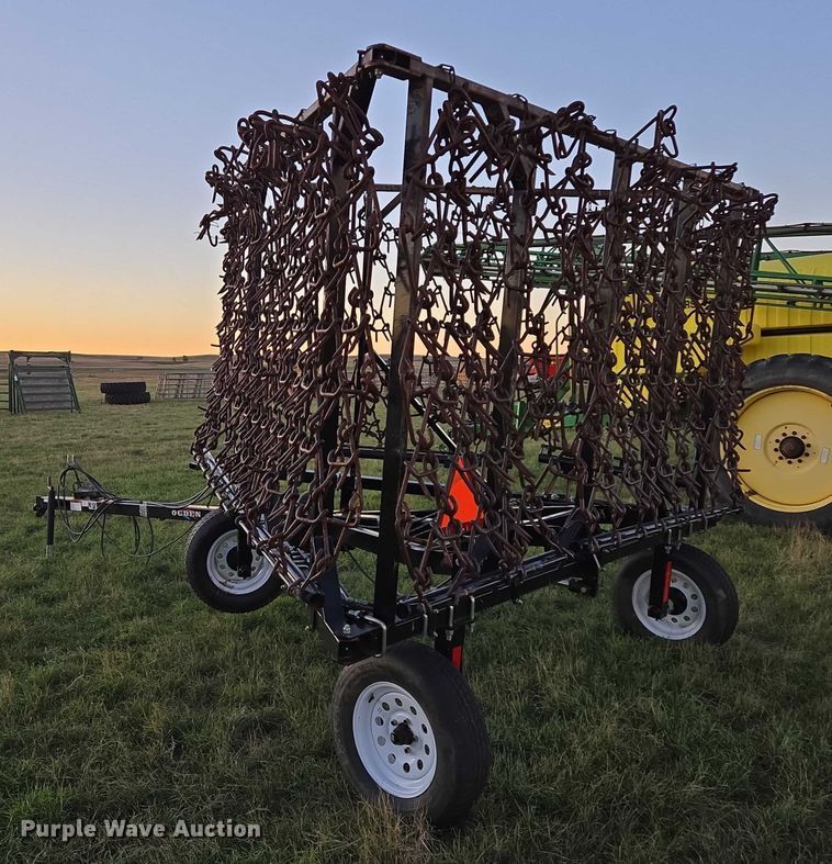 image for item DY1358 Ogden HG drag harrow