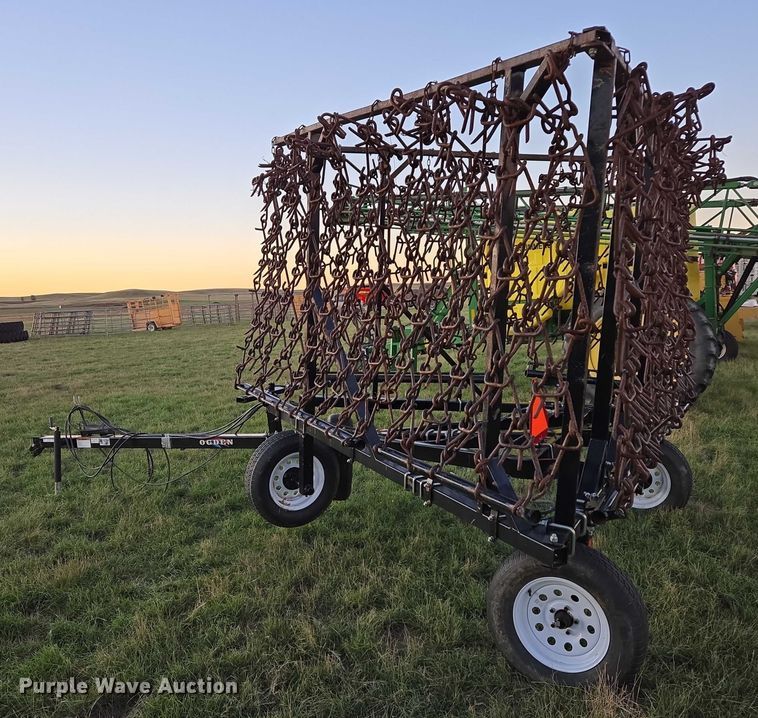 image for item DY1358 Ogden HG drag harrow