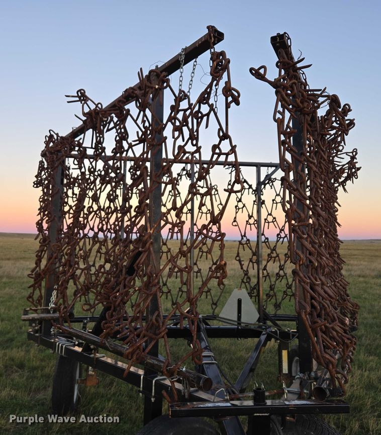 image for item DY1358 Ogden HG drag harrow