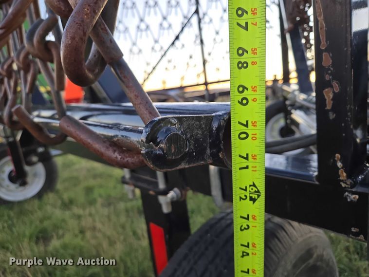 image for item DY1358 Ogden HG drag harrow