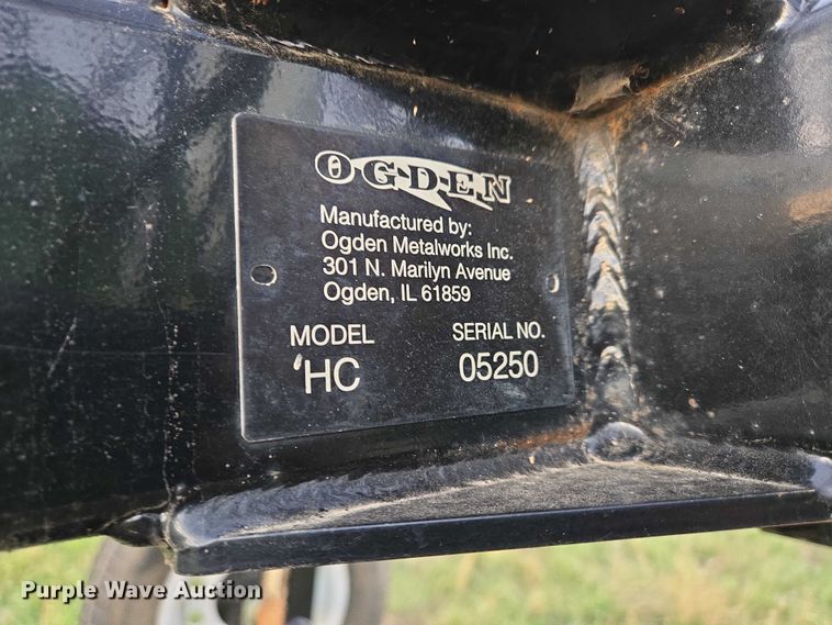 image for item DY1358 Ogden HG drag harrow