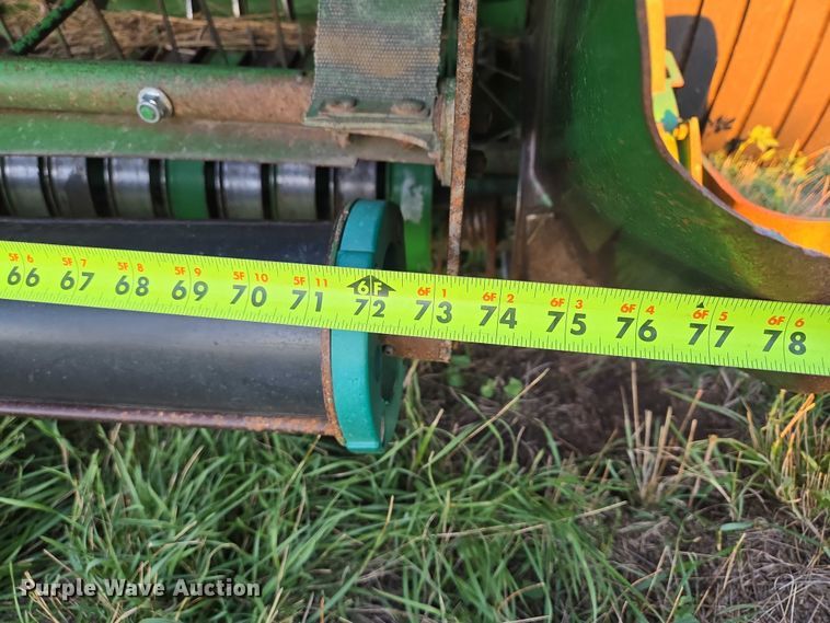 image for item DY1359 John Deere 568 Mega Wide Plus round baler