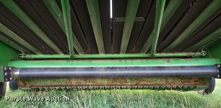 image for item DY1359 John Deere 568 Mega Wide Plus round baler