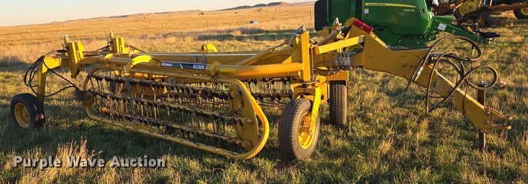 image for item DY1360 Vermeer R2300 hay rake