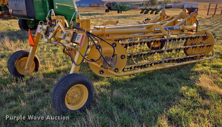 image for item DY1360 Vermeer R2300 hay rake
