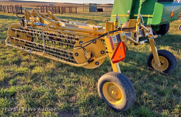 image for item DY1360 Vermeer R2300 hay rake