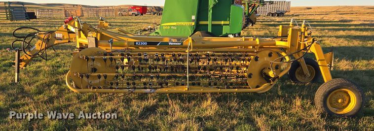 image for item DY1360 Vermeer R2300 hay rake