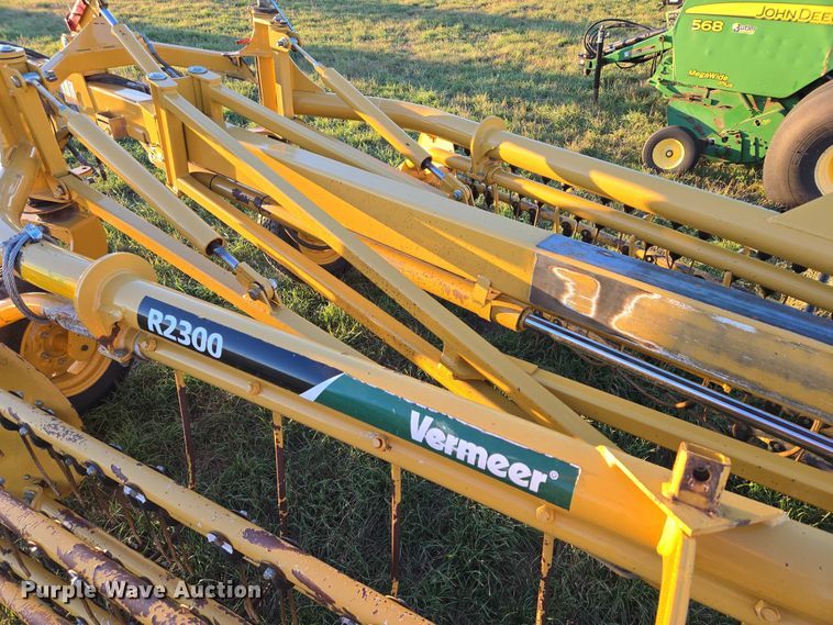 image for item DY1360 Vermeer R2300 hay rake