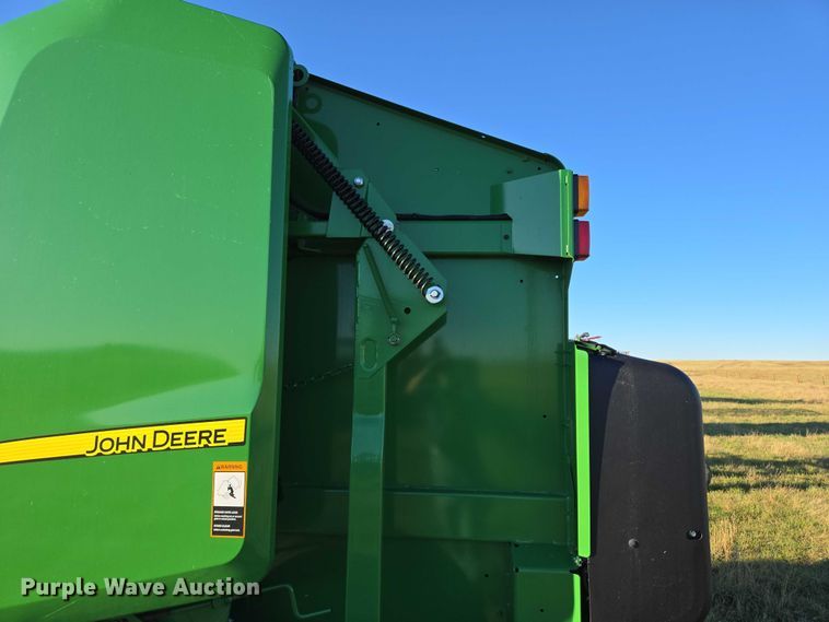 image for item DY1361 2021 John Deere 560M round baler