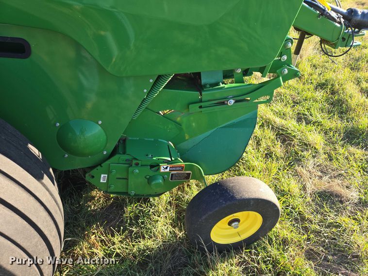 image for item DY1361 2021 John Deere 560M round baler
