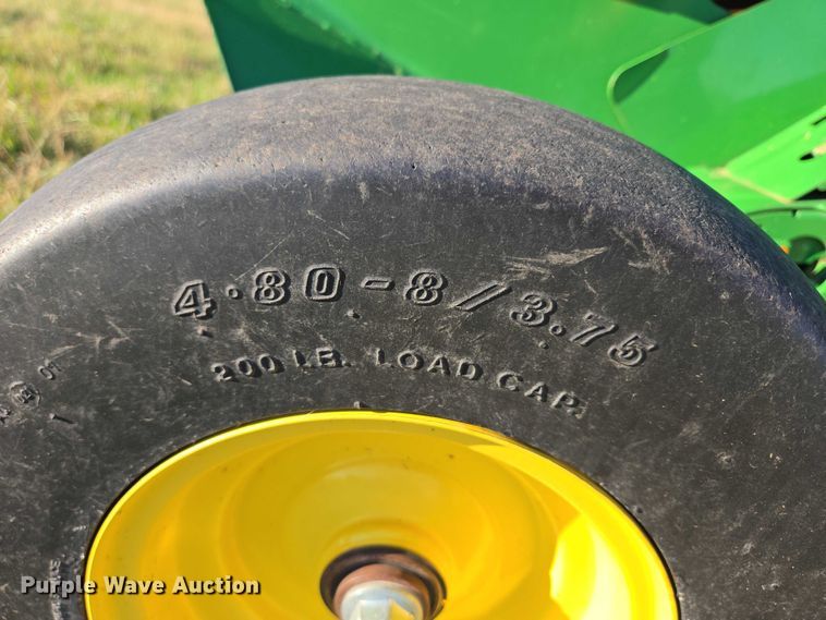 image for item DY1361 2021 John Deere 560M round baler