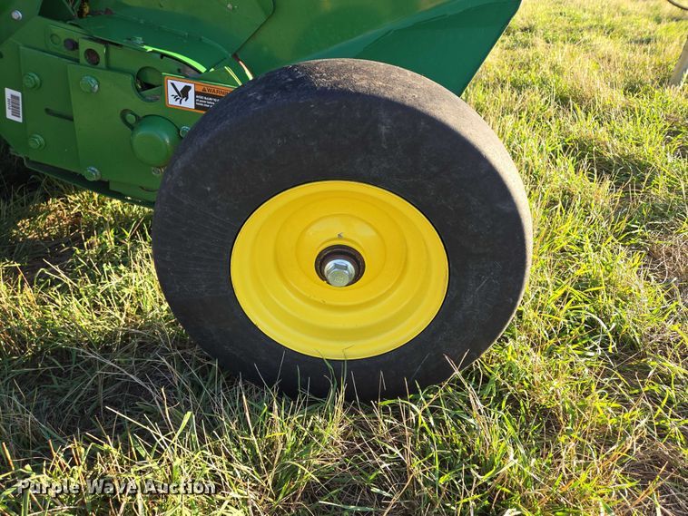 image for item DY1361 2021 John Deere 560M round baler