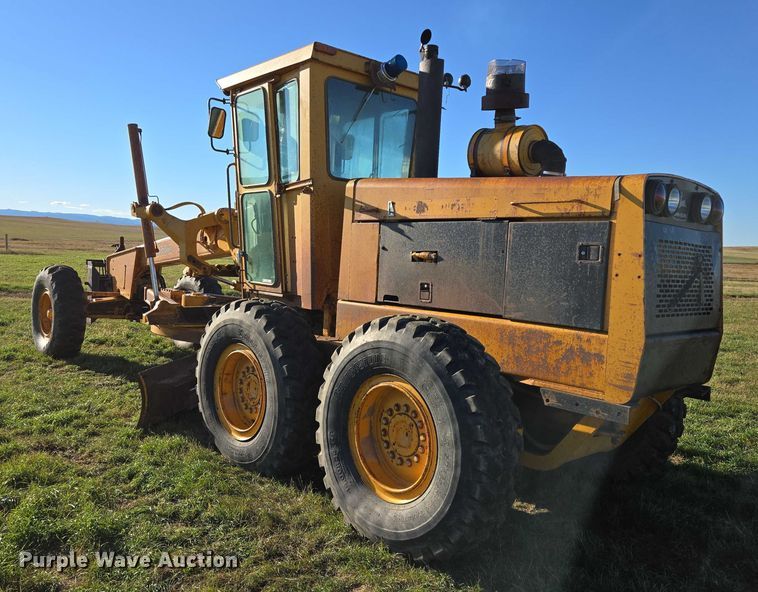 image for item DY1362 John Deere JD770-A motor grader