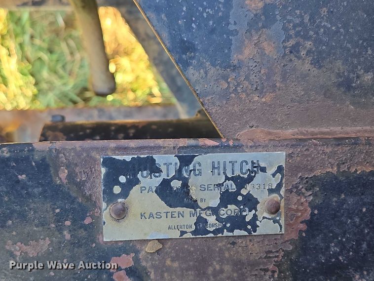 image for item DY1362 John Deere JD770-A motor grader