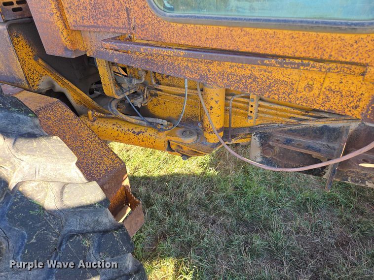 image for item DY1362 John Deere JD770-A motor grader