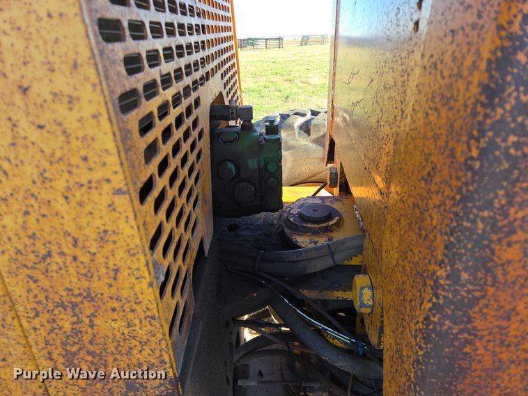 image for item DY1362 John Deere JD770-A motor grader