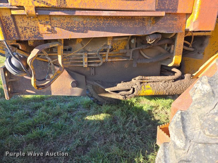 image for item DY1362 John Deere JD770-A motor grader