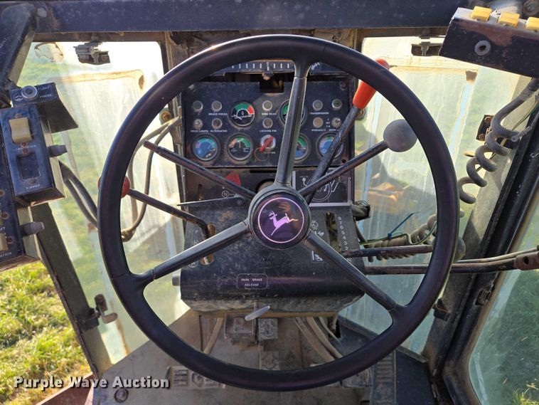 image for item DY1362 John Deere JD770-A motor grader