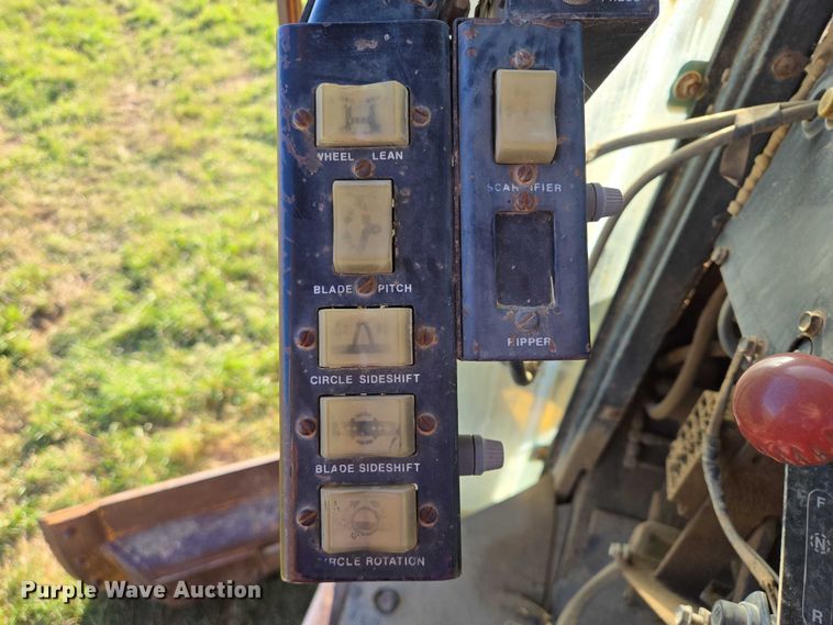 image for item DY1362 John Deere JD770-A motor grader