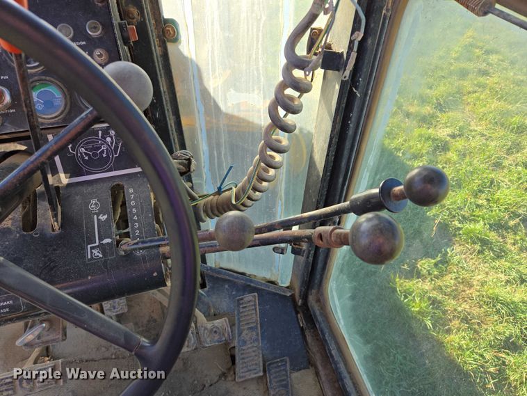 image for item DY1362 John Deere JD770-A motor grader