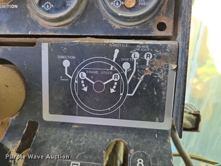 image for item DY1362 John Deere JD770-A motor grader