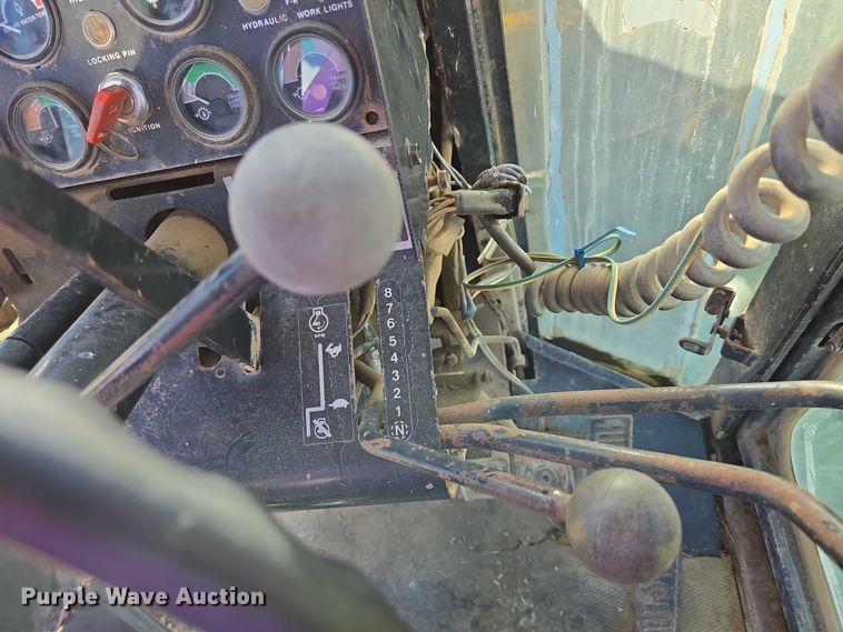 image for item DY1362 John Deere JD770-A motor grader