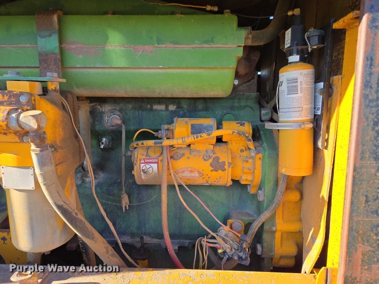 image for item DY1362 John Deere JD770-A motor grader