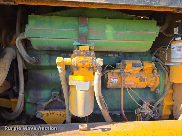 image for item DY1362 John Deere JD770-A motor grader