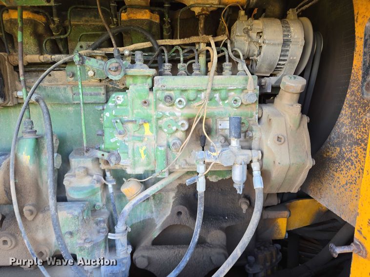 image for item DY1362 John Deere JD770-A motor grader