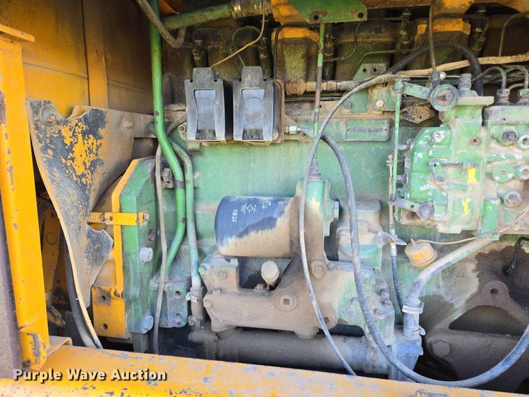 image for item DY1362 John Deere JD770-A motor grader