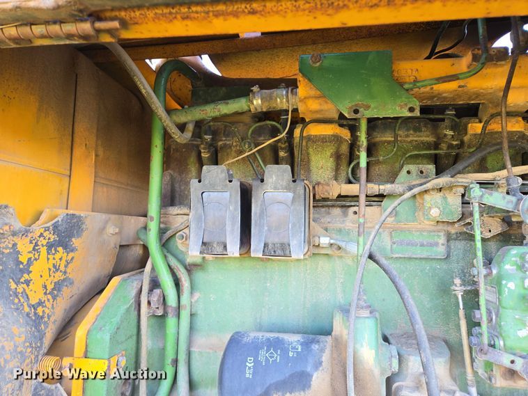 image for item DY1362 John Deere JD770-A motor grader