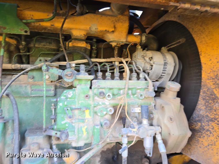 image for item DY1362 John Deere JD770-A motor grader