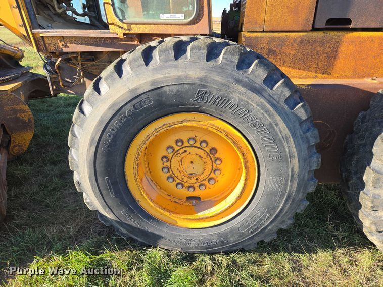 image for item DY1362 John Deere JD770-A motor grader