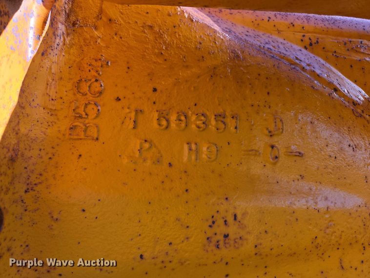 image for item DY1362 John Deere JD770-A motor grader