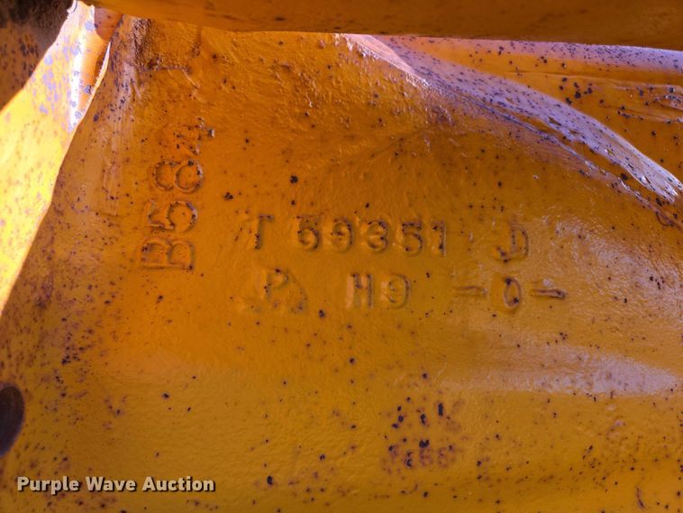 image for item DY1362 John Deere JD770-A motor grader