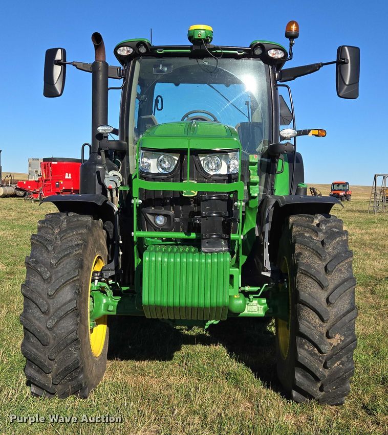 image for item DY1363 2021 John Deere 6175R MFWD tractor