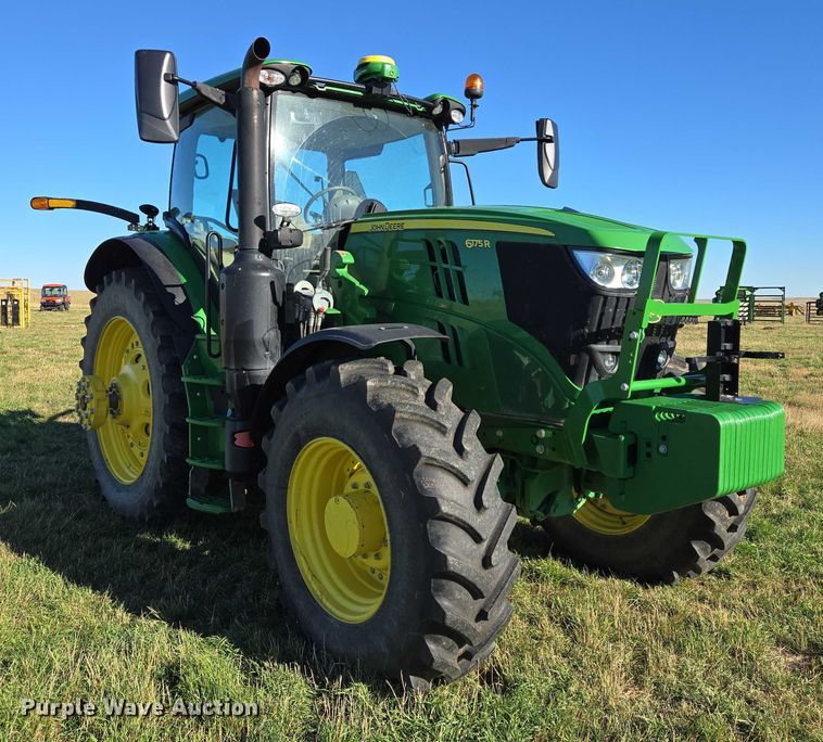 image for item DY1363 2021 John Deere 6175R MFWD tractor