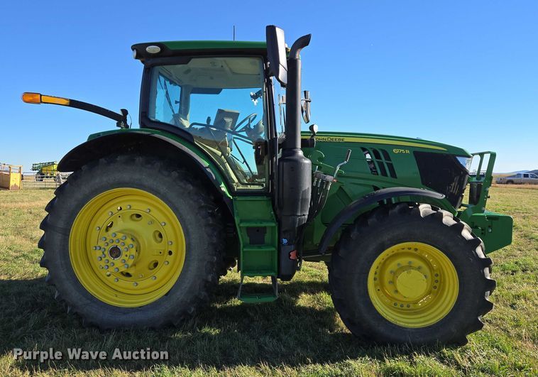 image for item DY1363 2021 John Deere 6175R MFWD tractor