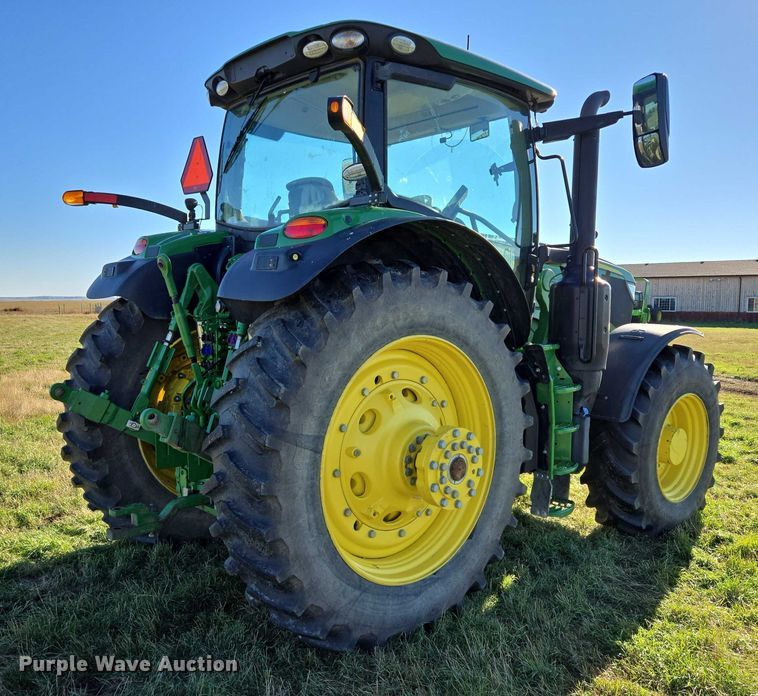 image for item DY1363 2021 John Deere 6175R MFWD tractor