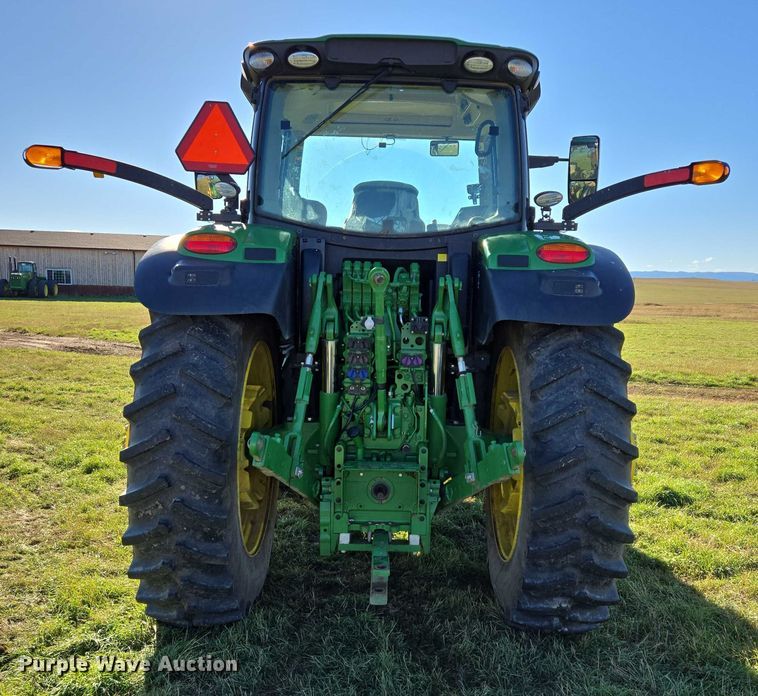 image for item DY1363 2021 John Deere 6175R MFWD tractor